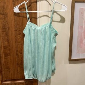 Naked Zebra Mint Green Tank Top